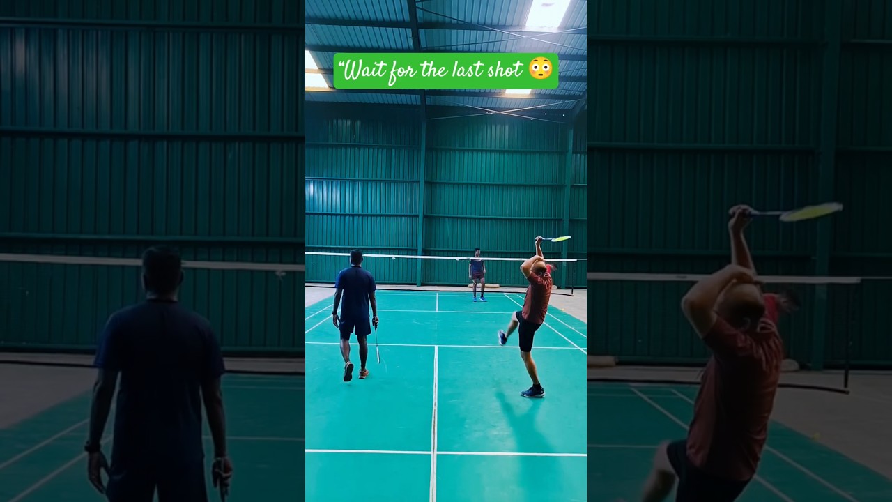 POV: You Refuse To Lose This Point 💀🏸 #badminton #shorts