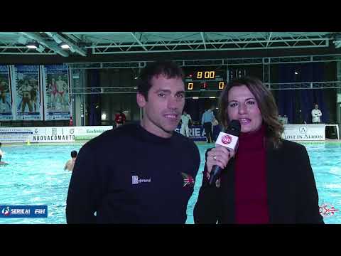 Rari Nantes Florentia Vs C.S. Posillipo -  Prepartita