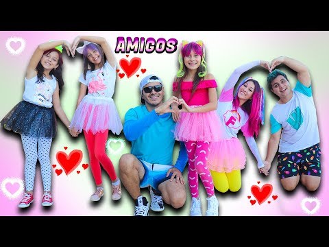 Música Infantil -  AMIGOS | BIANKINHA [Clipe Oficial] ( c/ Maloucos )