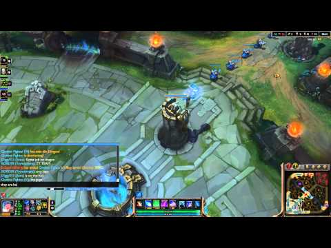 Sona & Urgot vs Tristana & Morgana March 8 2015