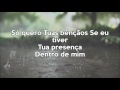 Desejo Do Meu Coração Toque No Altar Com Letra Para Célula