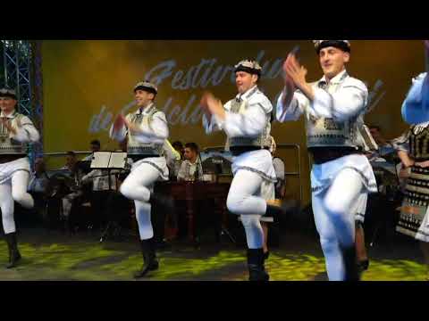 Ansamblul Cindrelul Junii Sibiului - Dans de pe Valea Târnavelor - Festivalul de Folclor al Cetății