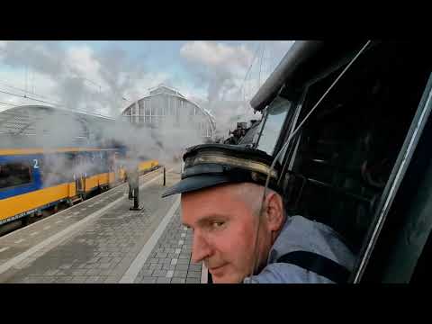 23 071 & 23 076 Westfalendampf Grachtenexpress sept 2019