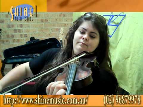 Bridget, Sydney Violin Teacher - Slurring on the Violin
