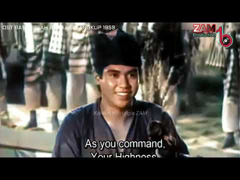 PUTERI BERSIRAM | SURIRAM | Saloma #AzizJaafar | OST Batu Belah Batu Bertangkup 1959 (Diwarnakan)