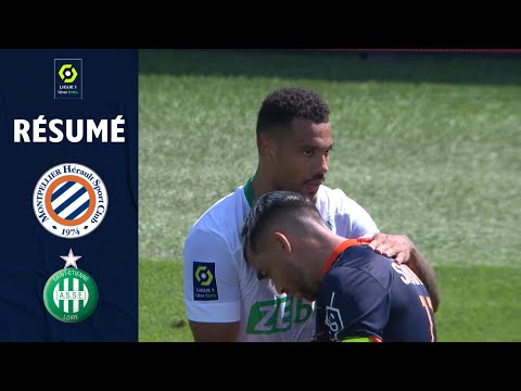 MONTPELLIER HÉRAULT SC - AS SAINT-ÉTIENNE (2 - 0) - Résumé - (MHSC - ASSE) / 2021-2022