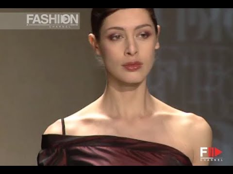 GIANFRANCO FERRE' STUDIO Fall Winter 2001 2002 Milan - Fashion Channel