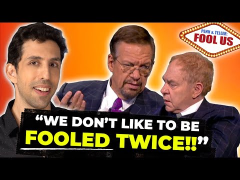 Can VITALY fool Penn & Teller AGAIN? - "NO CODE! WE DON'T GIVE A $#&#! "