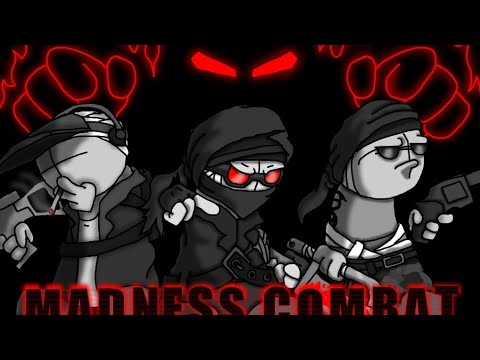 madness combat all episodes 1-12 + dedmos adventures #madnesscombat #krinkels