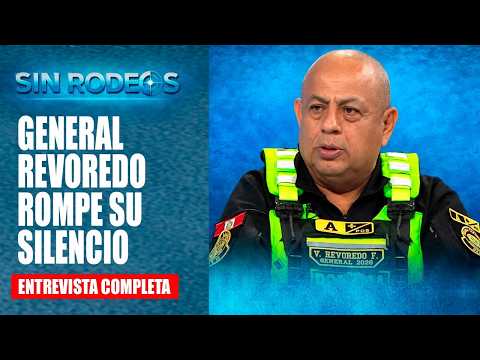 Víctor Revoredo habla tras renuncia de Óscar Arriola a la comandancia general de la PNP