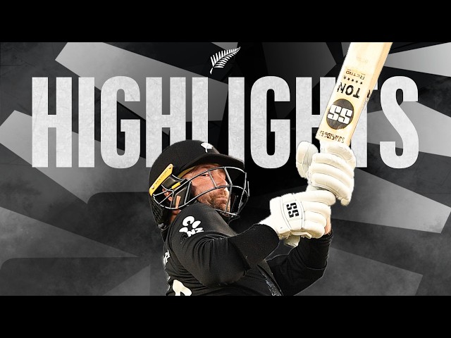 Devon Conway Destruction! | Highlights And Interviews | New Zealand v South Africa | 2nd T20