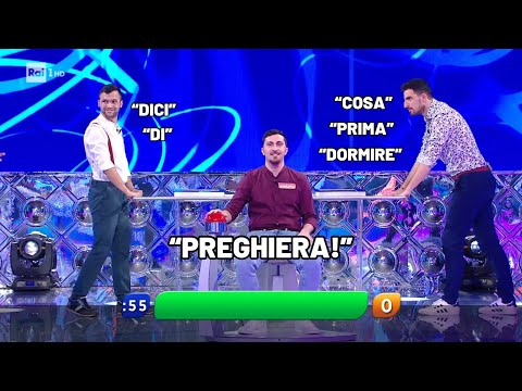 Il MEGLIO del PEGGIO all’INTESA VINCENTE di REAZIONE A CATENA (Parte 2)