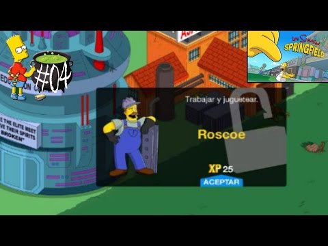Los Simpson Springfield, La Chilíada, Cap. 4: "Siderúrgica Ajax y Roscoe (con rosquillas)" por Tony