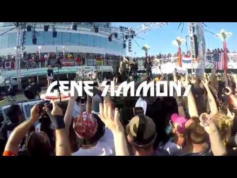 KISS KRUISE V - ELECTRIC UNMASKED SAIL AWAY SHOW