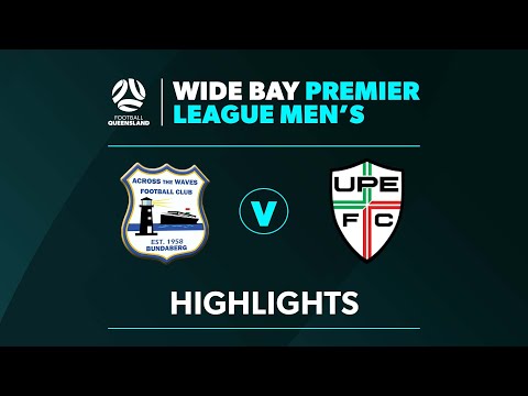 Wide Bay Premier League Men's Grand Final: Across The Waves vs. United Park Eagles Highlights