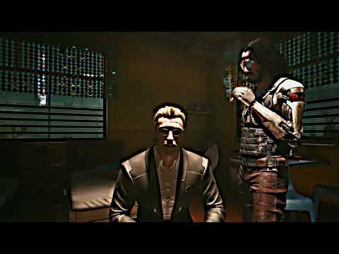 Johnny Silverhand scene pack CC + Alight