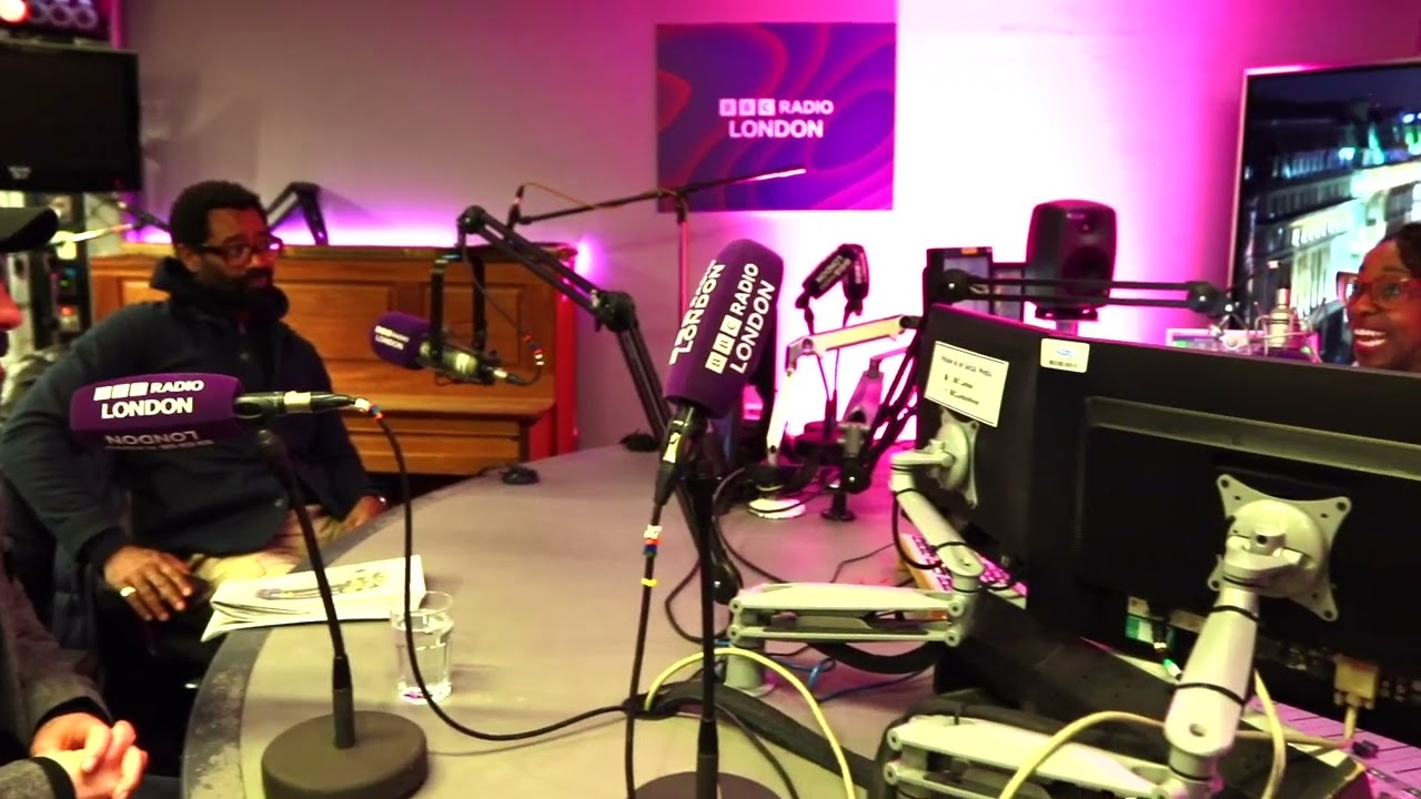 Miniature de la vidéo Nicholas Pinnock & Christopher M. Anthony on BBC Radio London du film Heavyweight