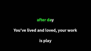 Jackyl Reach For Me Karaoke