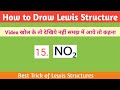 15.  Lewis Dot Structure of NO2 | How to Draw Lewis Structures |Class 11 Chemistry |Chemical Bonding