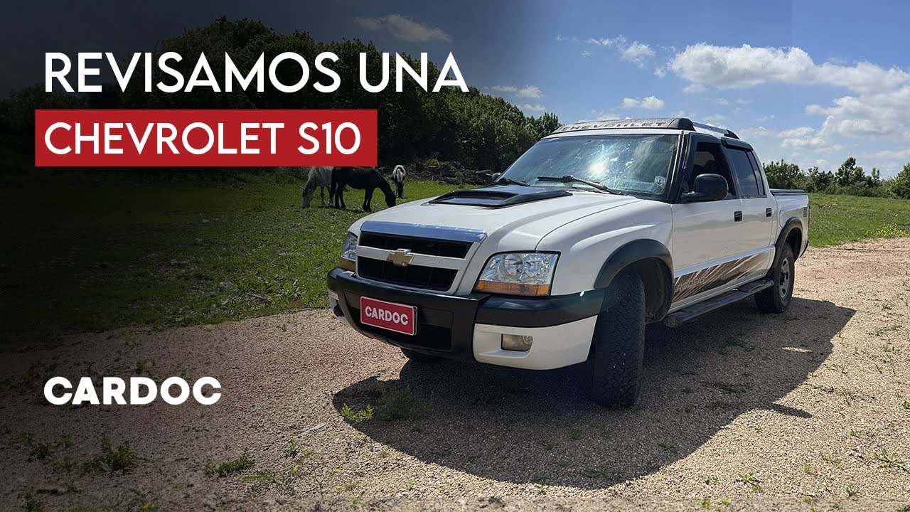 Revisión completa Chevrolet S 10 Turbo Diesel