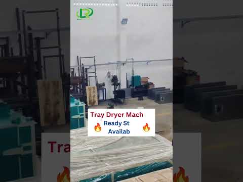 Tray Dryer manufacturing video thumbnail