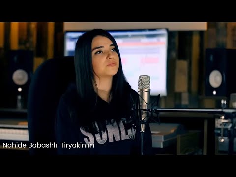 Nahidə Babaşlı Tiryakinim Cover