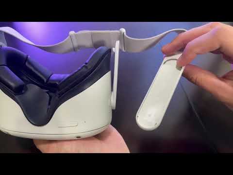 How to REMOVE and ATTACH Oculus Quest 2 Strap (Slowly Explained, Soft, Hard, Battery Strap)