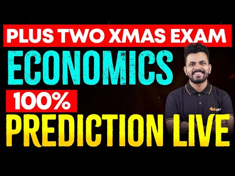 Plus two  Commerce & Humanities |Economics|Prediction live |Eduport plus two