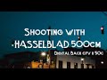 【Hasselblad】Shooting with Hasselblad 500cm & cfv ii 50c｜Sony ZV-E1 footage│A Day in the Lofts