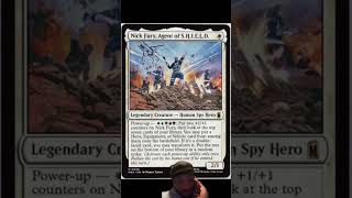 Nick Fury as A Commander?! #edh #magicthegatheringcommunity #mtg #mtgcommander