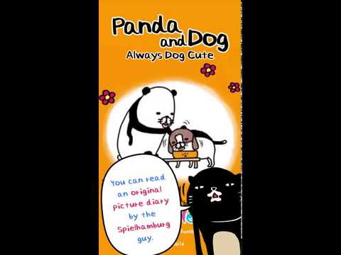 Panda and Dog: Always Dog Cute Video
