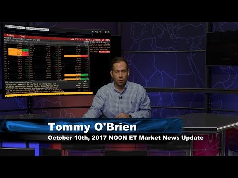October 10th NOON EST Market Update with Tommy O'Brien on TFNN