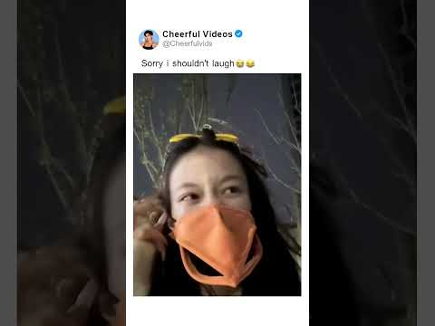 Sorry i shouldn't laugh 😭😂. 🎥 by: lingyi0593 IG