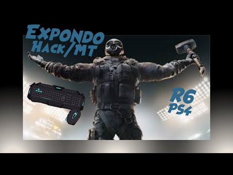 Expondo Hack/MT no R6 de PS4