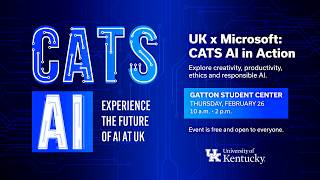 UK x Microsoft: CATS AI in Action