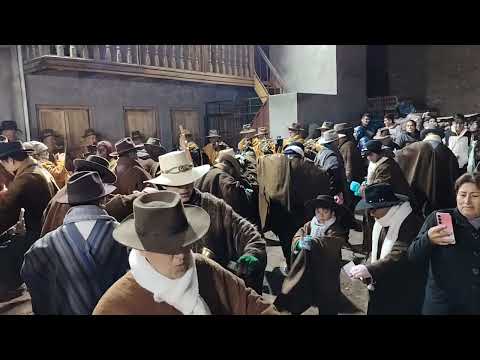 Negritos de Cajatambo 2026 Barrio de Tambo, huanucada. 
