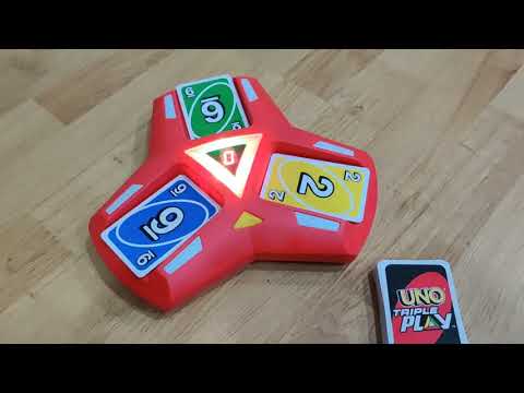 UNO triple play MATTEL  il classico gioco ma con un giusto upgrade!