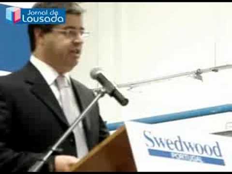Inauguração da Fábrica Ikea/Swedwood em Paços de Ferreira