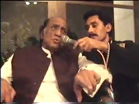 King Of Ghazal Mehdi Hassan Live - Shola Tha Jal Bujha Hoon