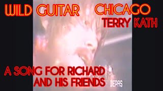 【A SONG FOR RICHARD AND HIS FRIENDS】Chicago Live In Japan 1972