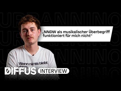 @urbannino über seine neue EP, seine Anfänge und das nächste Kapitel | DIFFUS