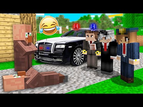 AİLECEK KÖYDE BAŞKAN OLDUK! 💼 - Minecraft