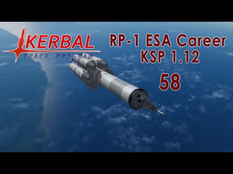 RP-1 Career in KSP 1.12 - European Space Agency 58