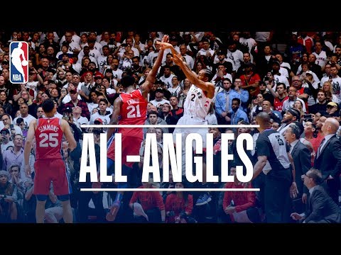 ALL-ANGLES! Kawhi Leonard's AMAZING Game-Winner!