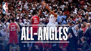ALL-ANGLES! Kawhi Leonard's AMAZING Game-Winner! video thumbnail