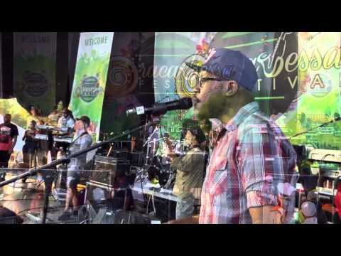 R I P Jimmy Riley   Tarrus Riley Live Oracabessa 2015