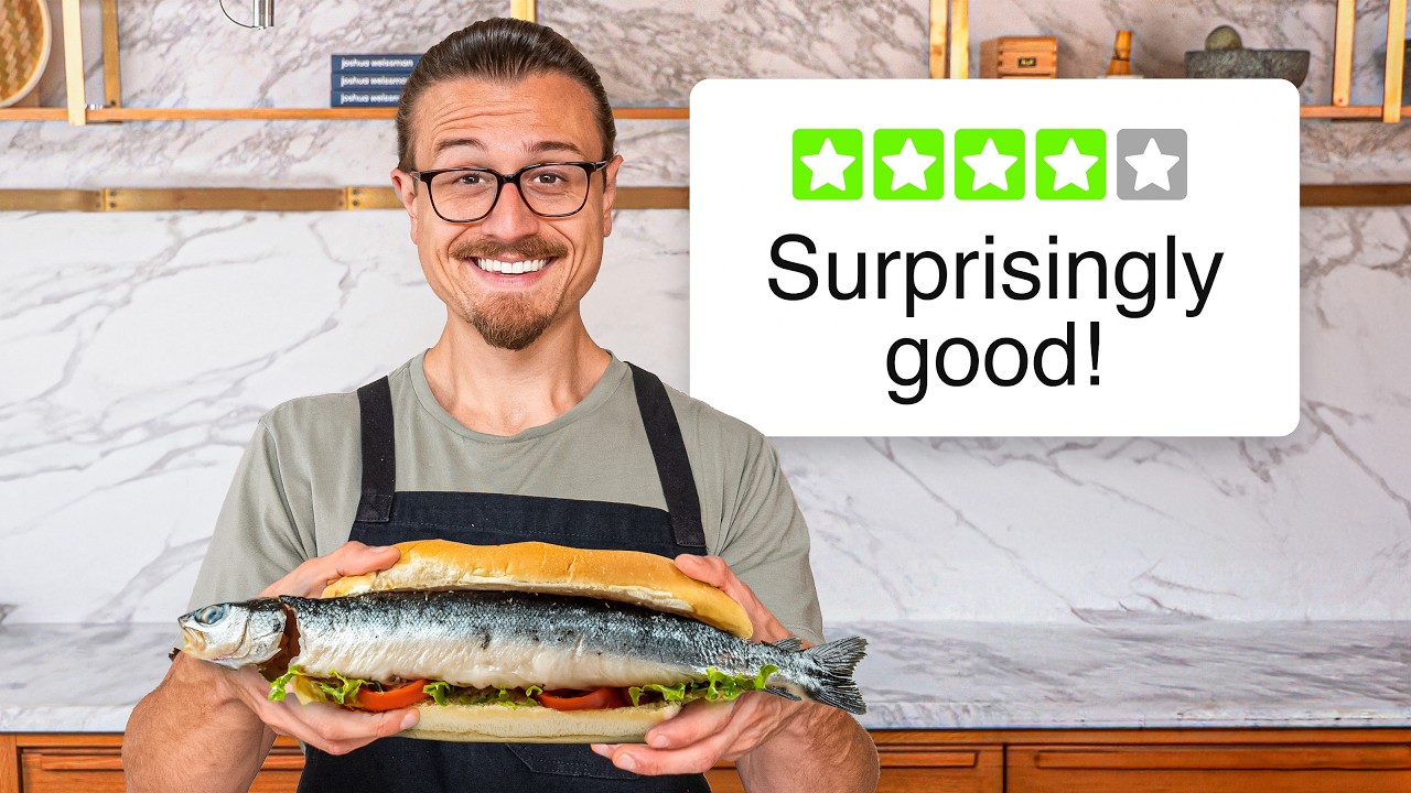 I Tested The World's Worst Foods