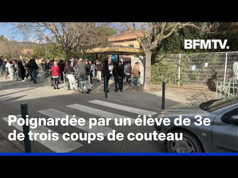 Sanary-sur-Mer: une professeure de collège poignardée par un élève, son pronostic vital est engagé