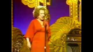 Ethel Merman, Alexander's Ragtime Band--Disco Version, 1978 TV