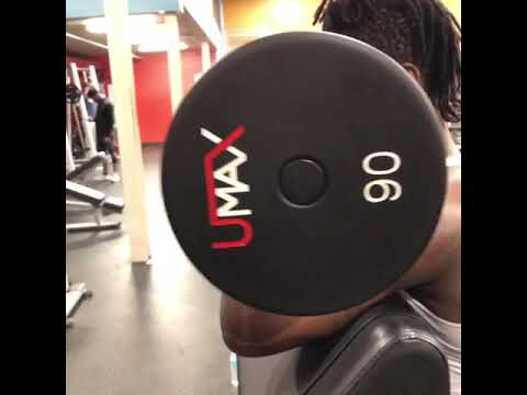 Extreme arm pump: Preacher curls